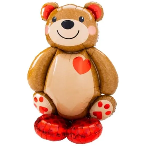 Globo gigante oso de peluche 121 cm